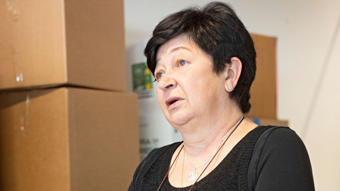 Sodan sytyttyä Natalia Eloranta alkoi koordinoida avustuskuljetuksia.