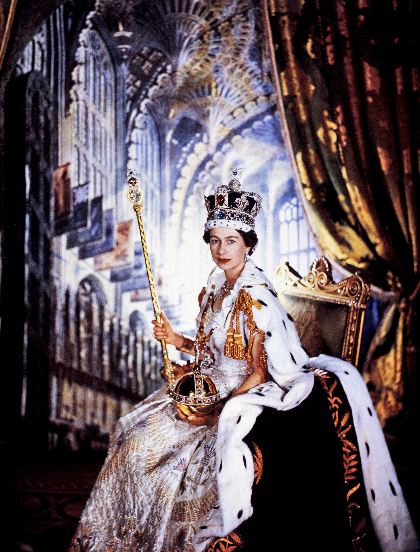 Ison-Britannian kuningatar Elisabet II kruunattiin 2. kesäkuuta 1952. 70-vuotis­juhlallisuuksien alla on epä­varmaa, kuinka paljon 96-vuotias monarkki pystyy edustamaan.