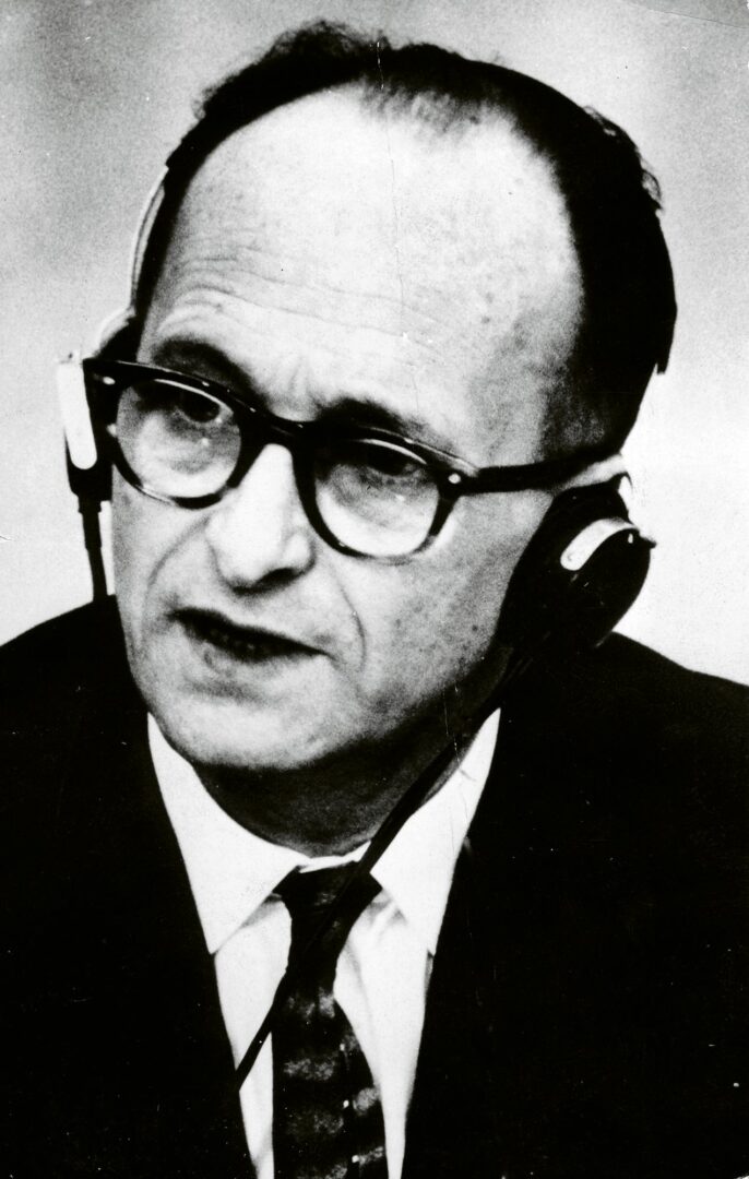 Adolf Eichmann saatiin kiinni Argentiinassa. <span class="typography__copyright">© Ullstein bild</span>
