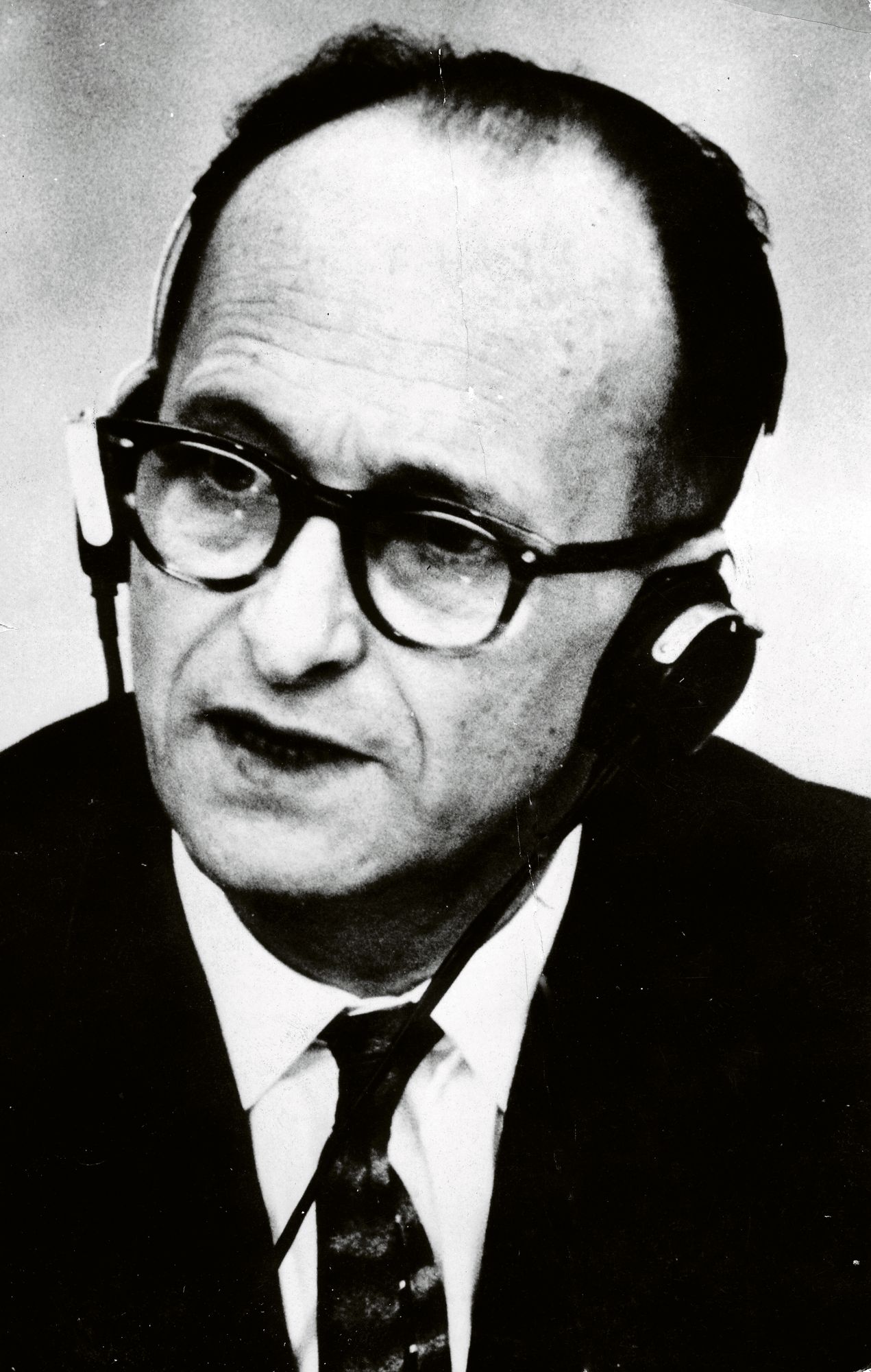 Adolf Eichmann saatiin kiinni Argentiinassa. © Ullstein bild
