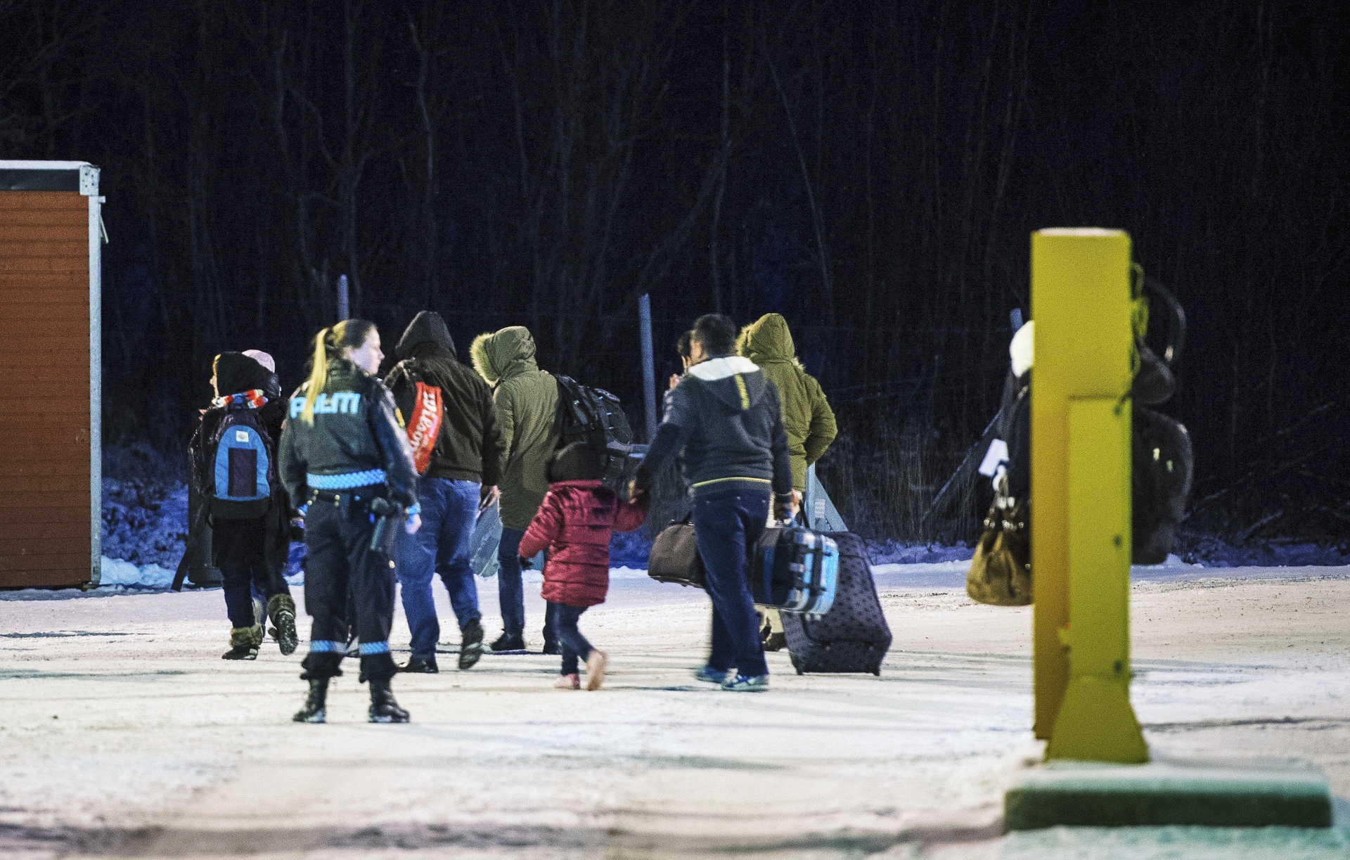 Marras­kuussa 2015 Venäjä vei Storskogin raja-aseman kautta Norjaan siirtolaisia, jotka hakivat turva­paikkaa. Operaatiolla Venäjän arveltiin testaavan Nato-maa Norjaa.