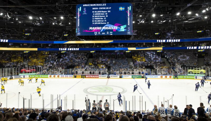 Jääkiekon MM-kisat Suomi-Ruotsi -ottelu