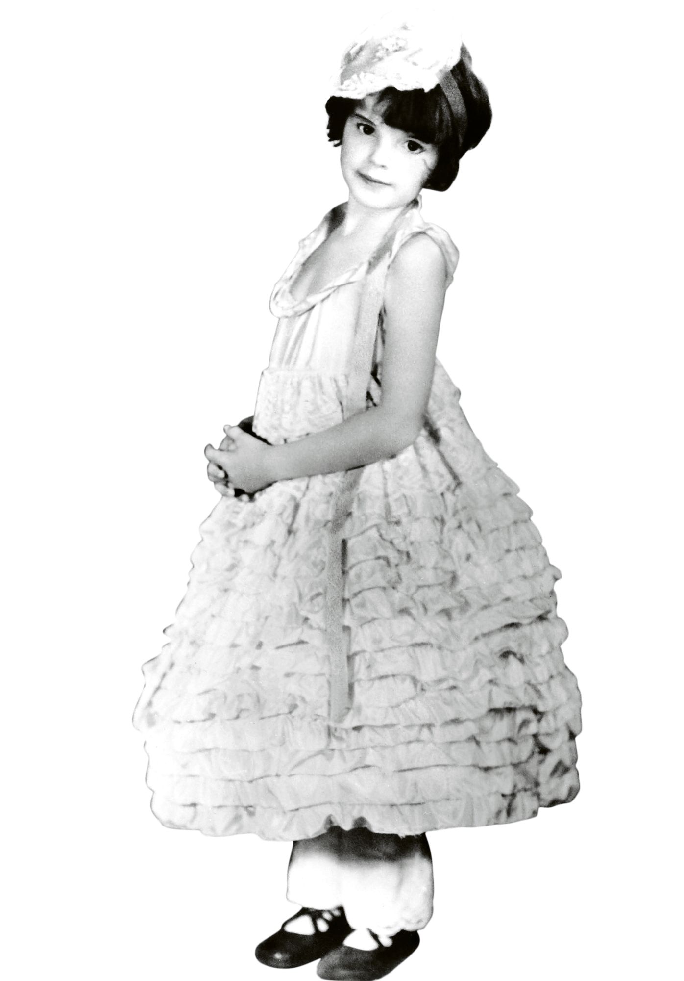 Frances Gumm hellyttävänä lapsitähtenä ennen kuin hänestä tuli Judy Garland. © Everett / MVPhotos
