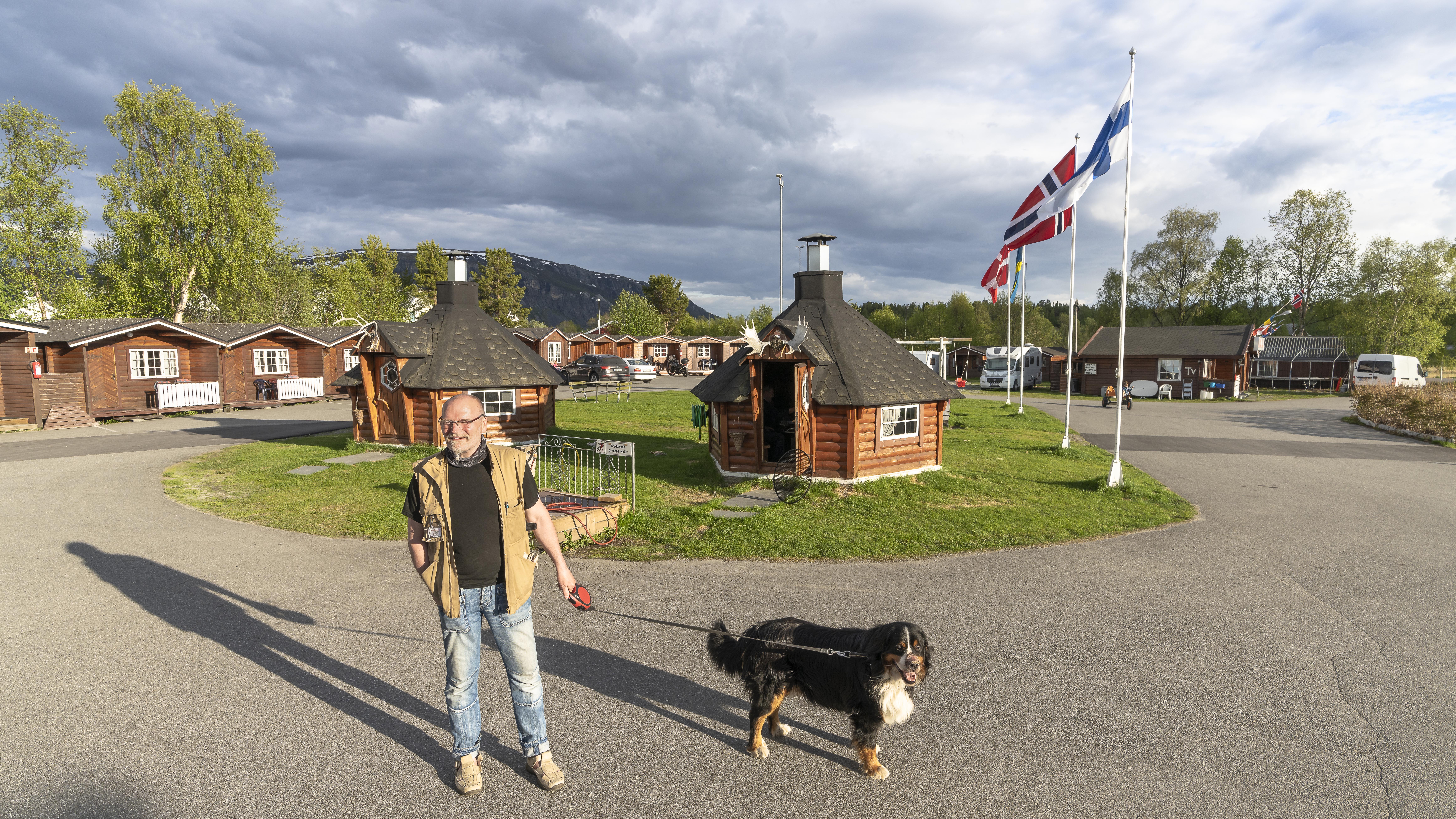 Alta Camping Pohjois-Norjassa