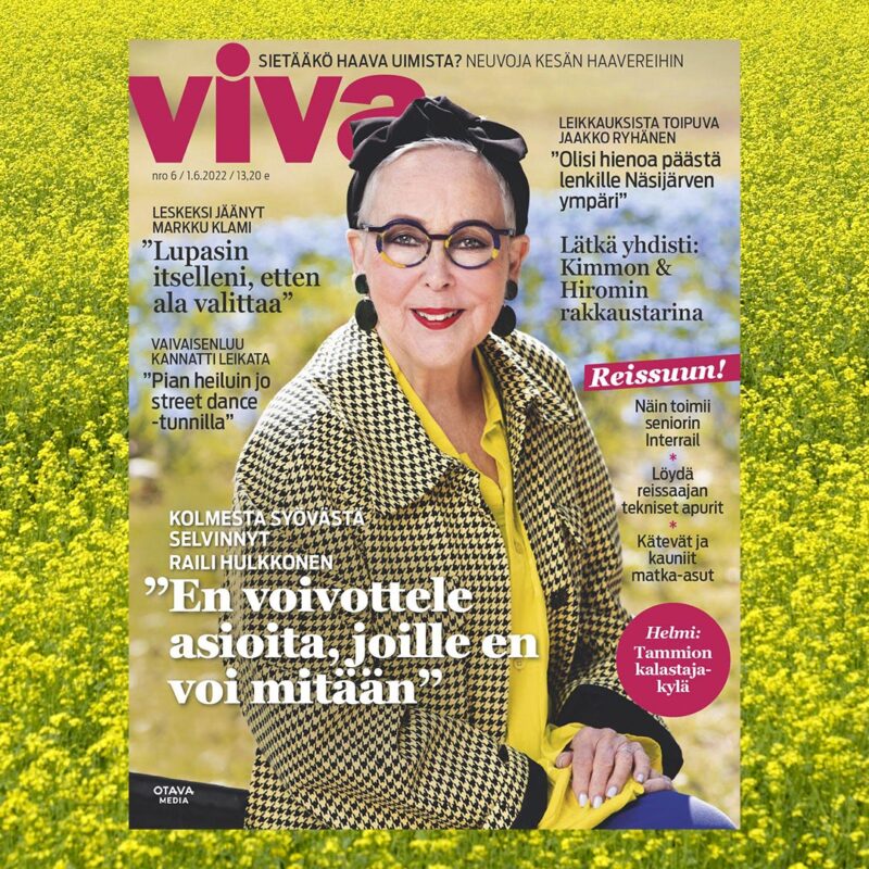 Kesäkuun Viva-lehti on ilmestynyt