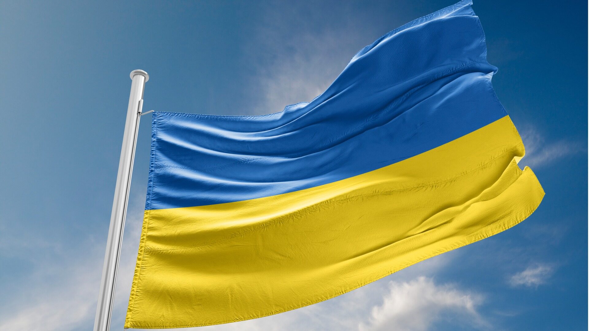 Ukrainan lippu voi toimia solidaarisuuden osoituksena Suomessa.