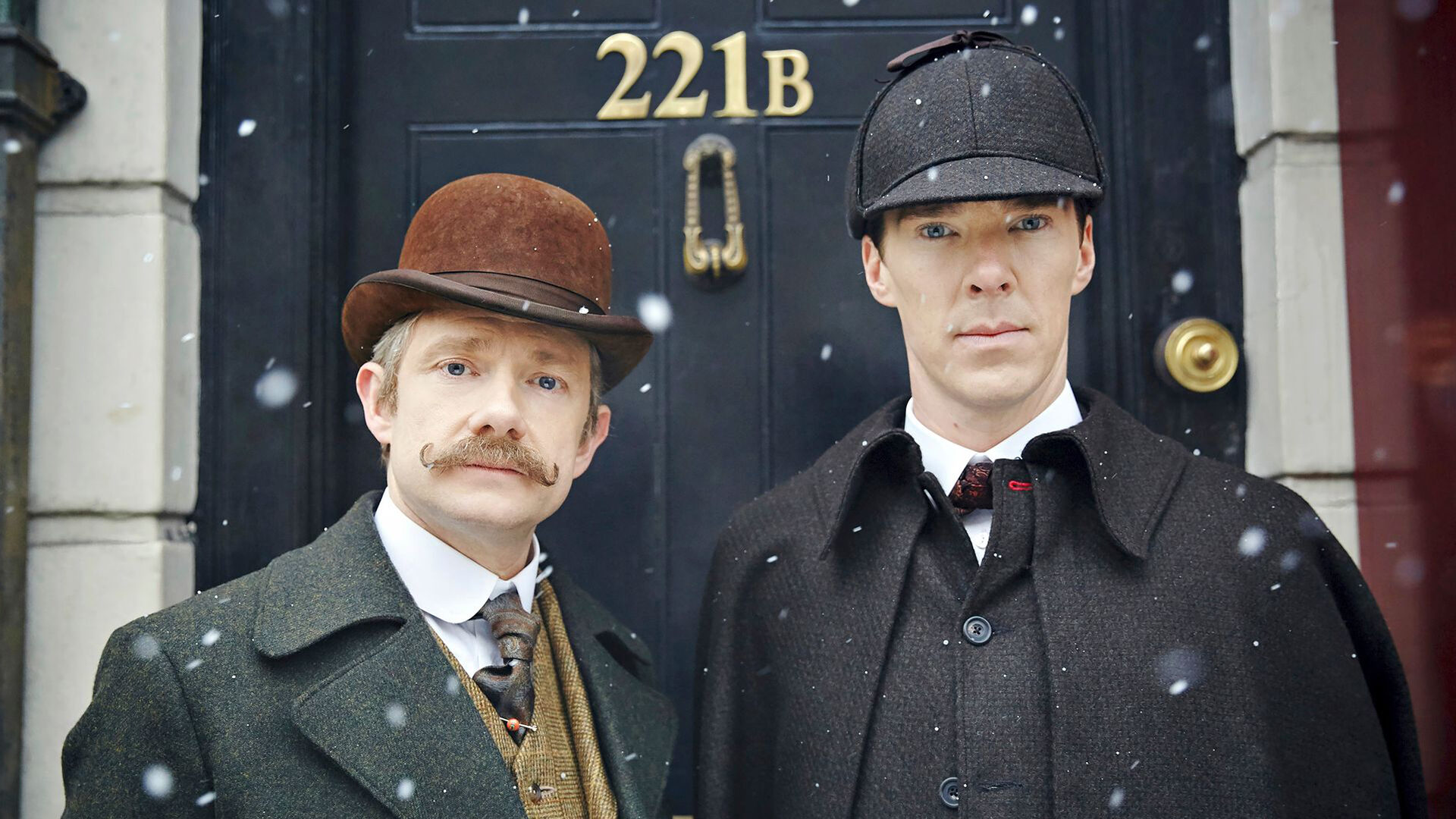 Uusi Sherlock: The Abominable Bride