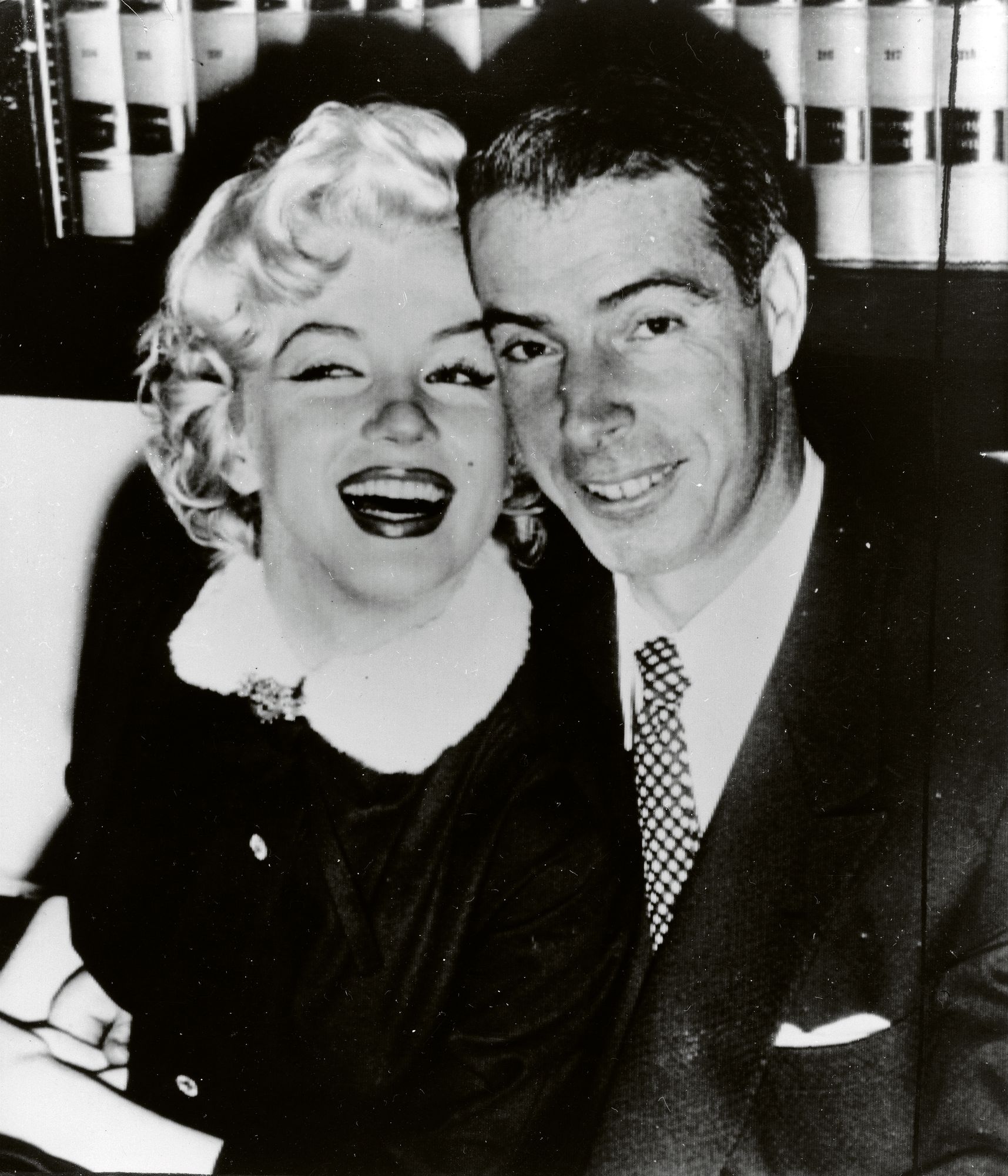 Avio-onni Joe DiMaggion kanssa jäi lyhyeksi. © Ullstein bild