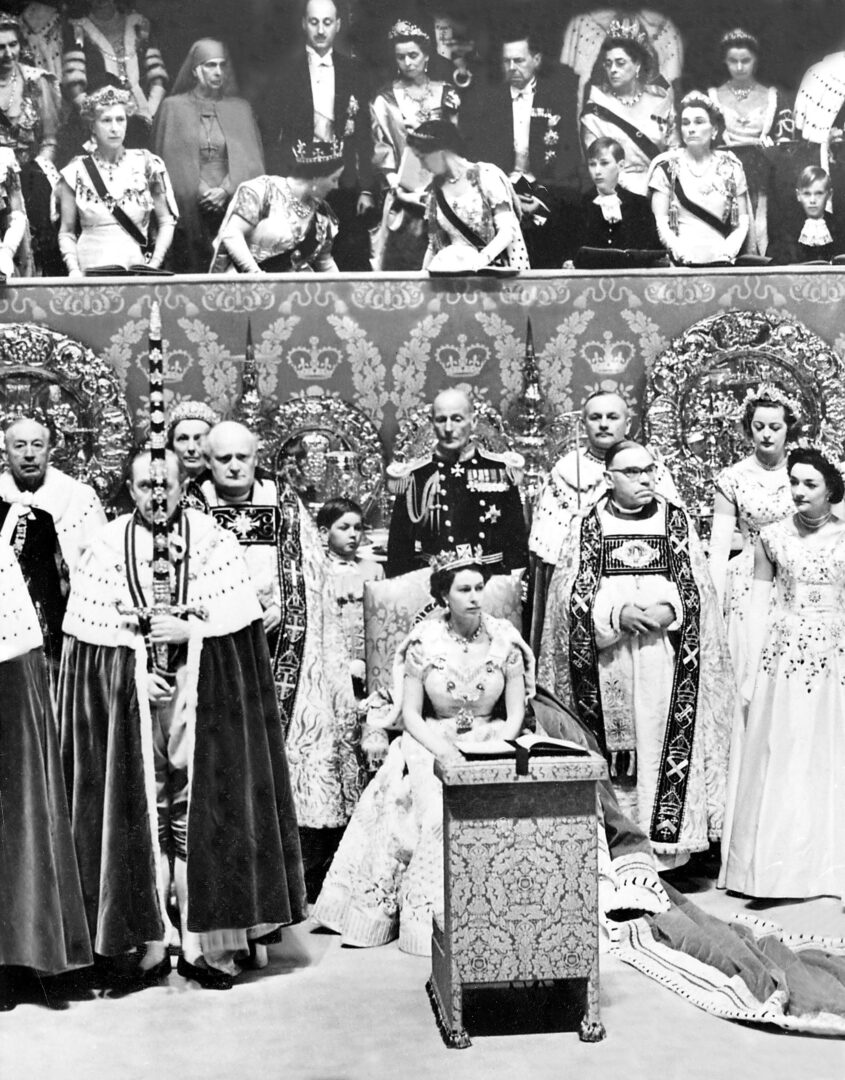 Kuningatar Elisabet II:n kruunajaiset 1953