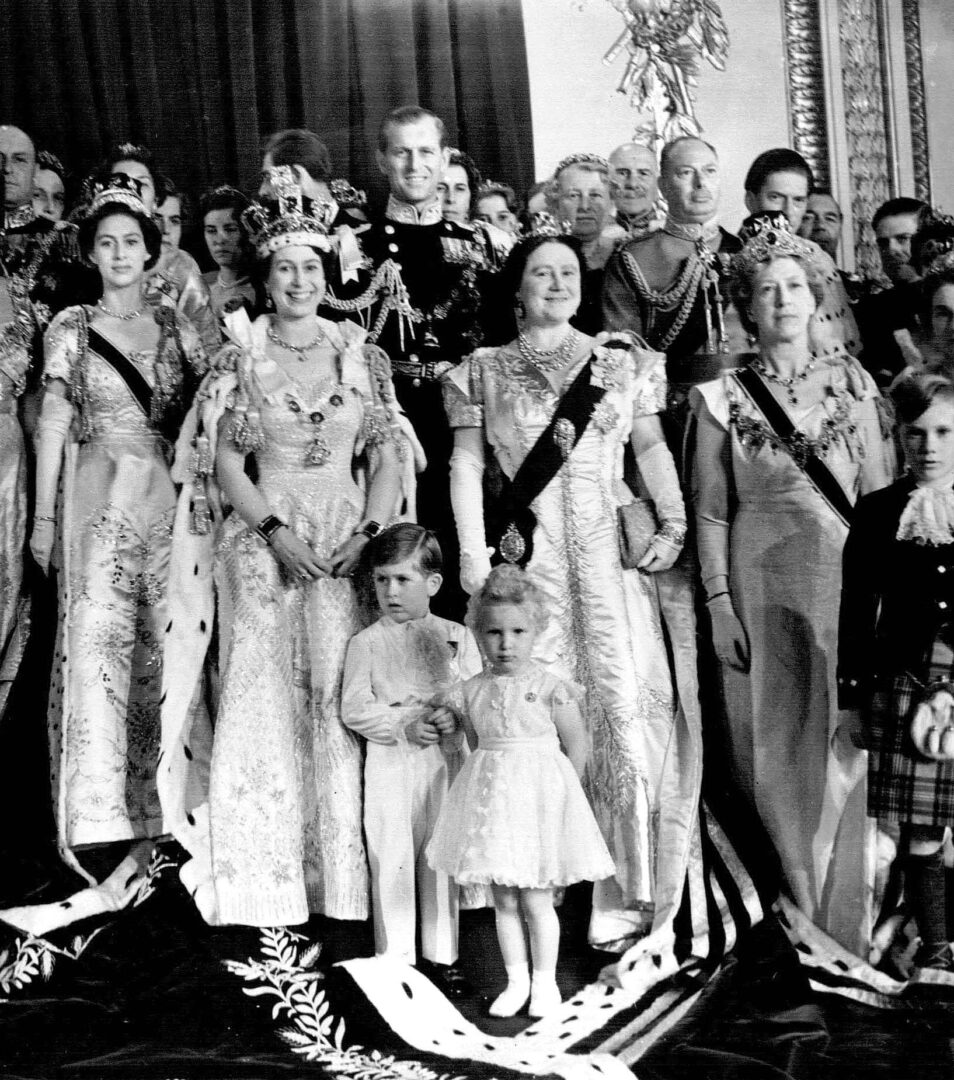 Kuningatar Elisabet kruunajaiset 1953