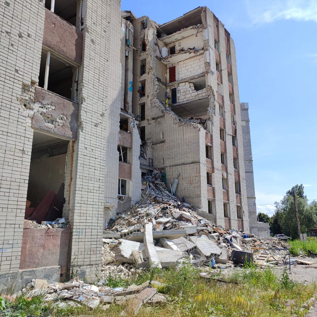 Suomi osallistuu Ukrainan jälleenrakentamiseen Tsernihivissa