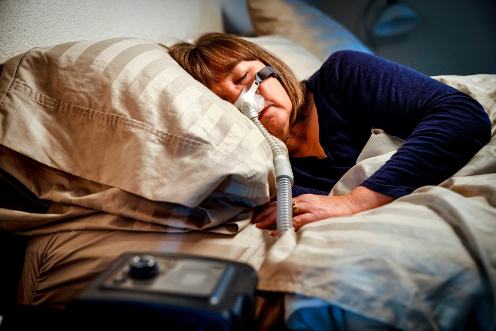 CPAP-hoito uniapneaa sairastavalle