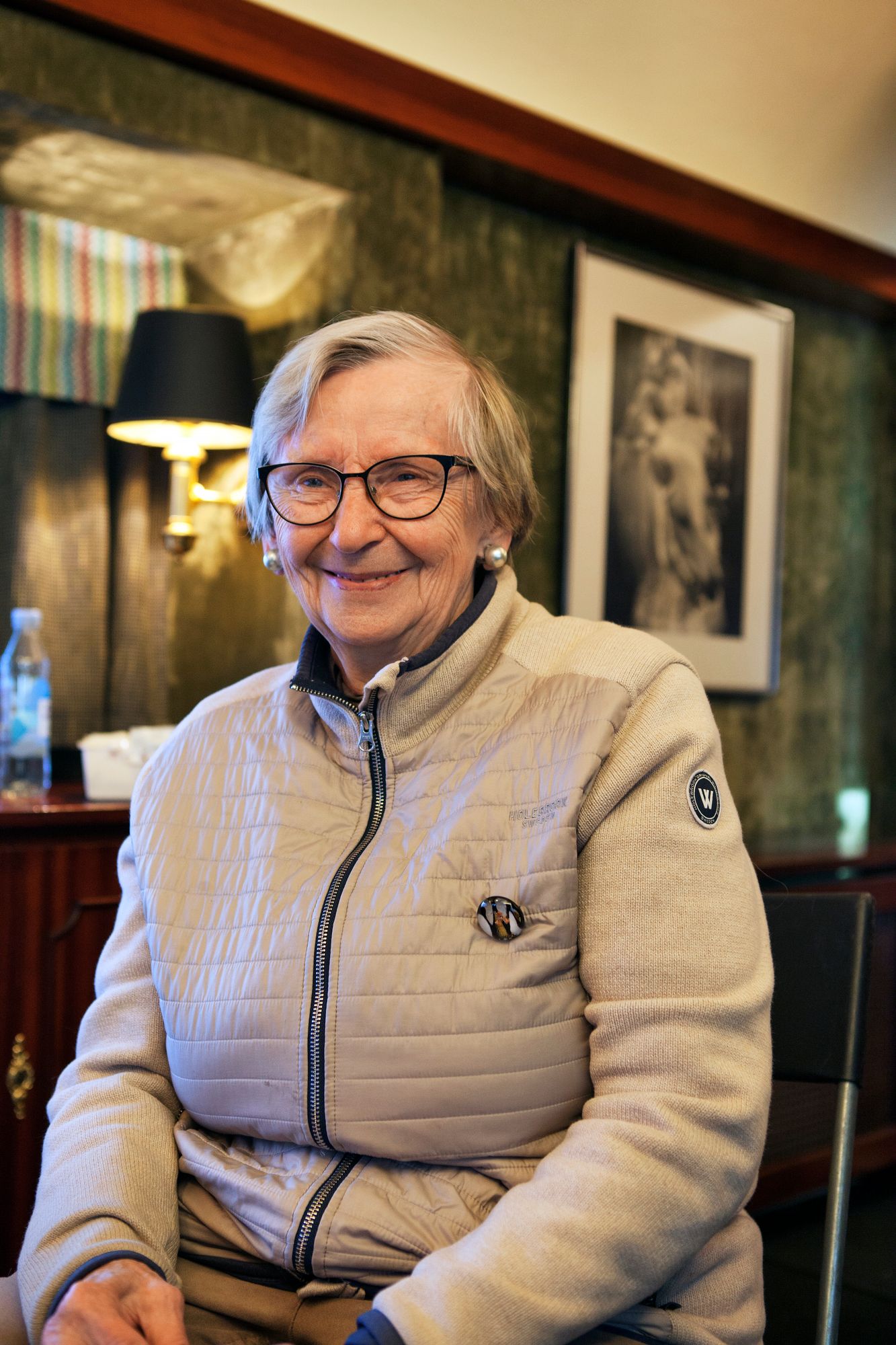 Leena Jurvakainen ­perusti Sirkus Finlandian 1976 miehensä Carl ­Jernströmin kanssa. Sirkus on yhä perheen omistuksessa, ja Jurvakainen kiertää mukana. © Sini-Marja Niska