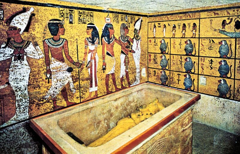 Tutankhamonin hautakammio
