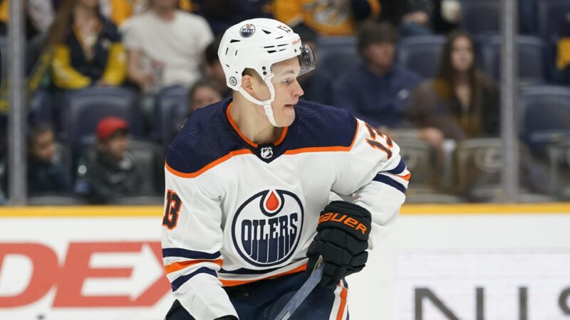 Jesse Puljujärvi Edmonton Oilers NHL
