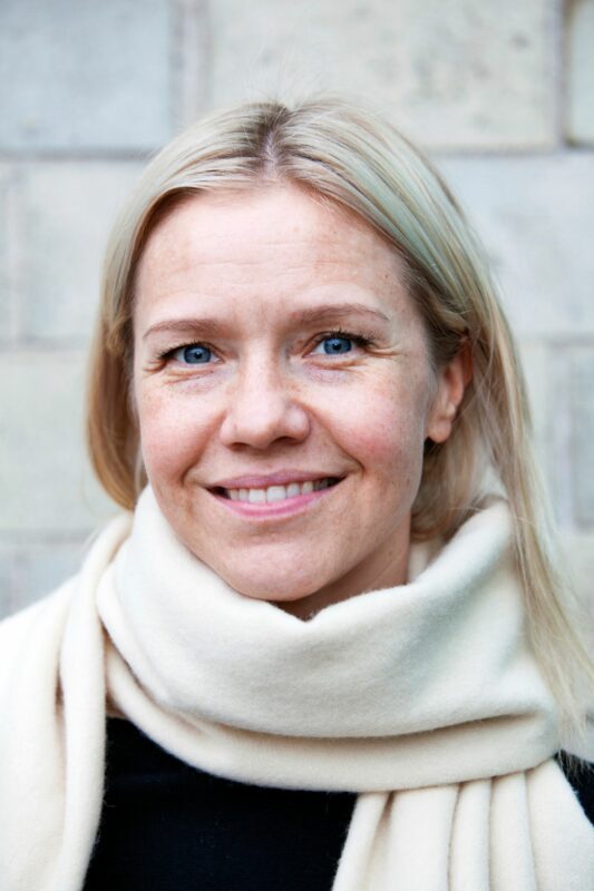Televisiotoimittaja Sonja Kailassaari