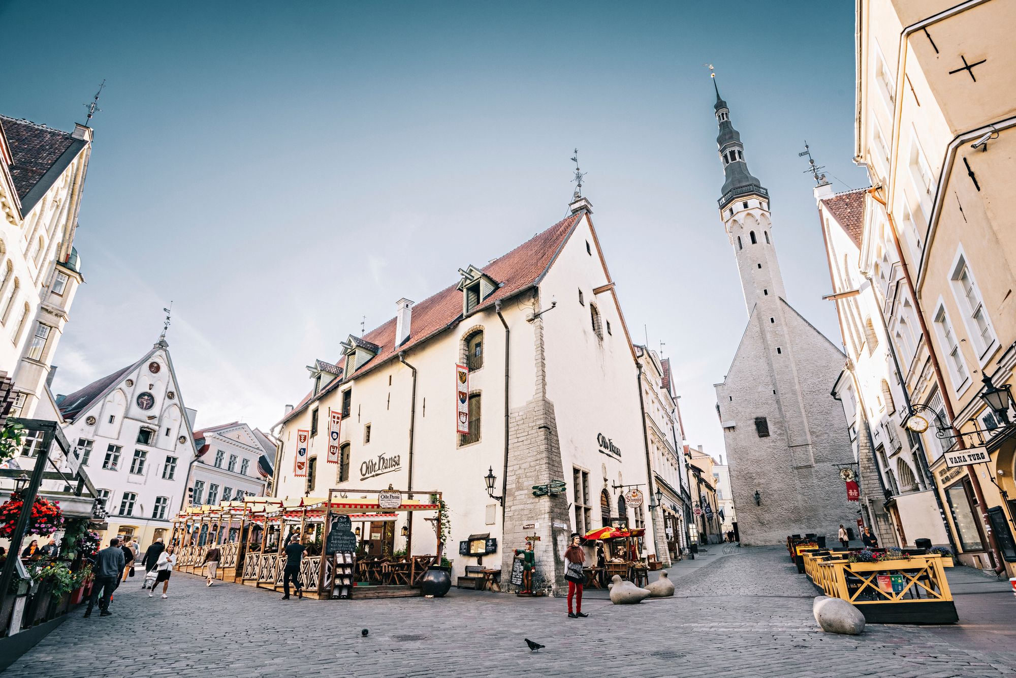 Olde Hansa on Tallinnan tunnetuin keskiaika­ravintola. © Visit Estonia