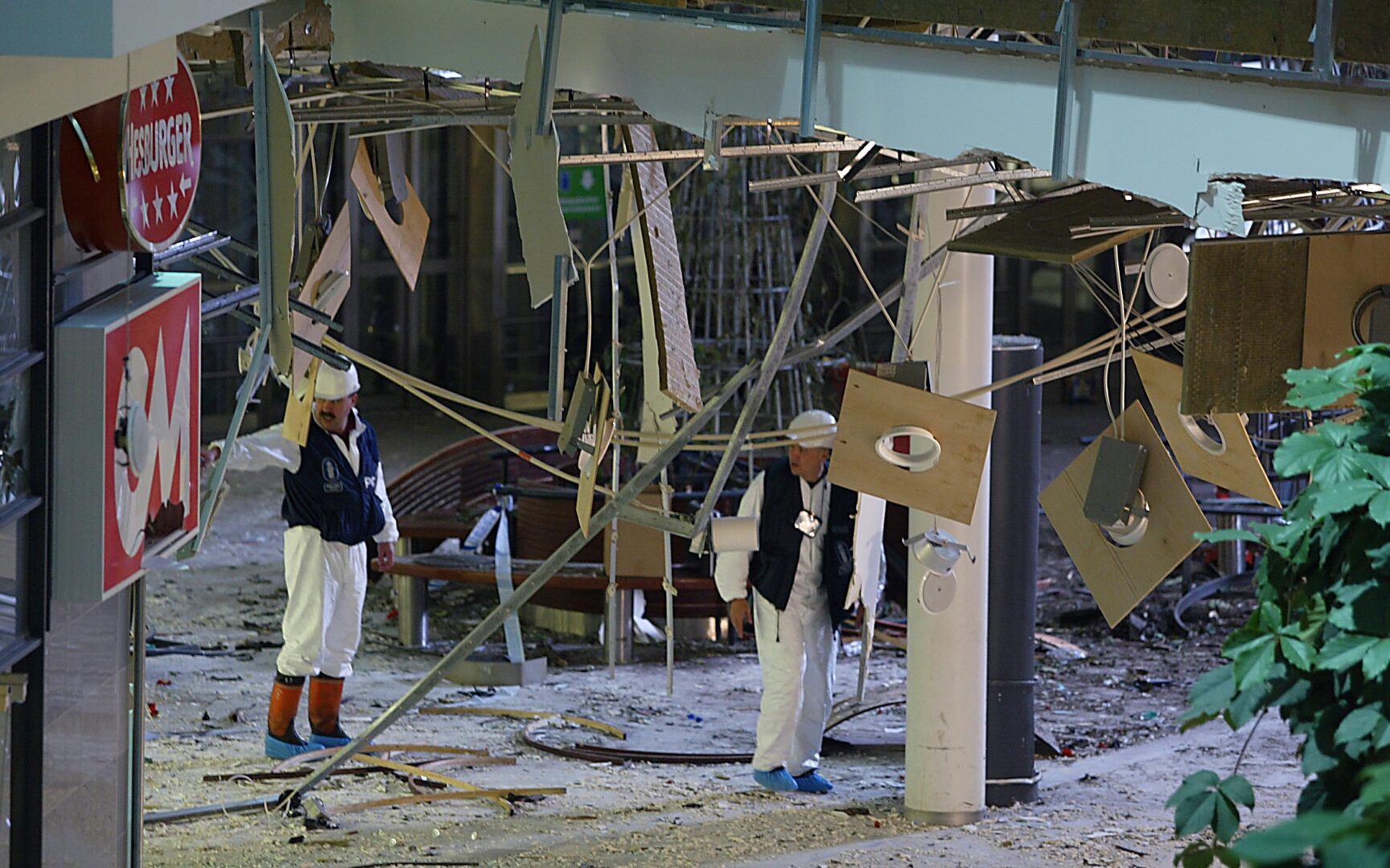 Poliisi tutkii tuhoja Myyrmäen ostoskeskuksessa