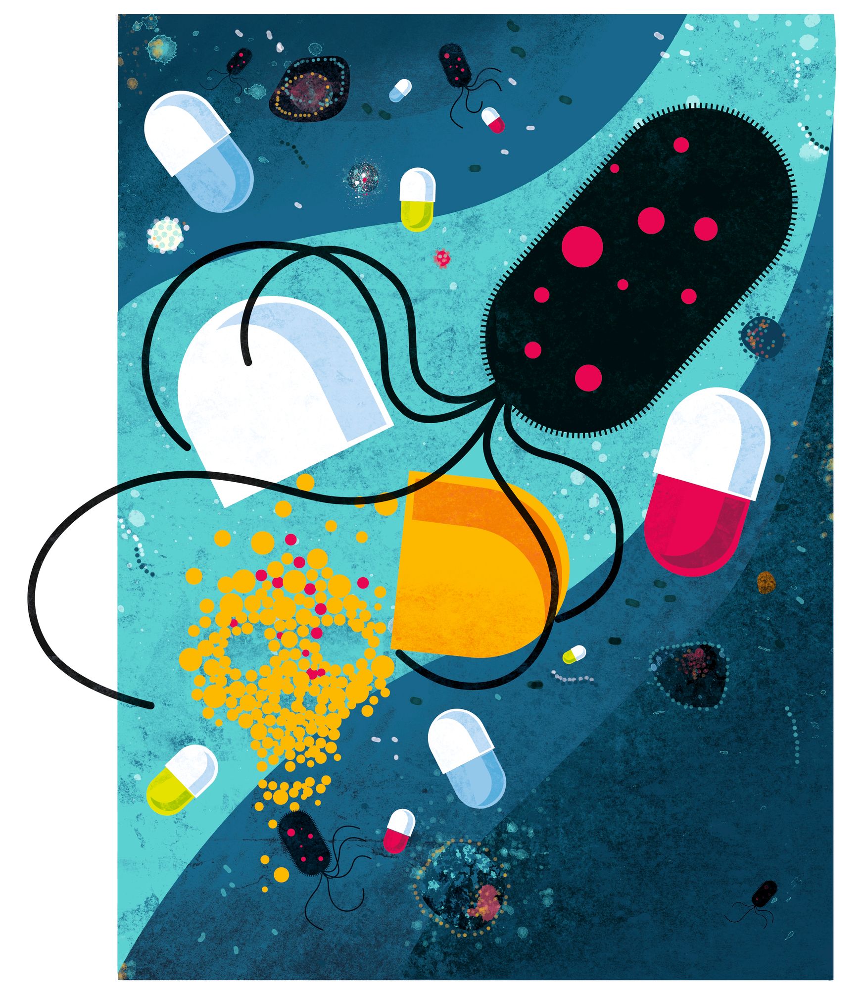Yhä useampi valtio saattaa maksaa antibiooteista enemmän, jotta niitä käytettäisiin vähemmän. © Anu Nieminen