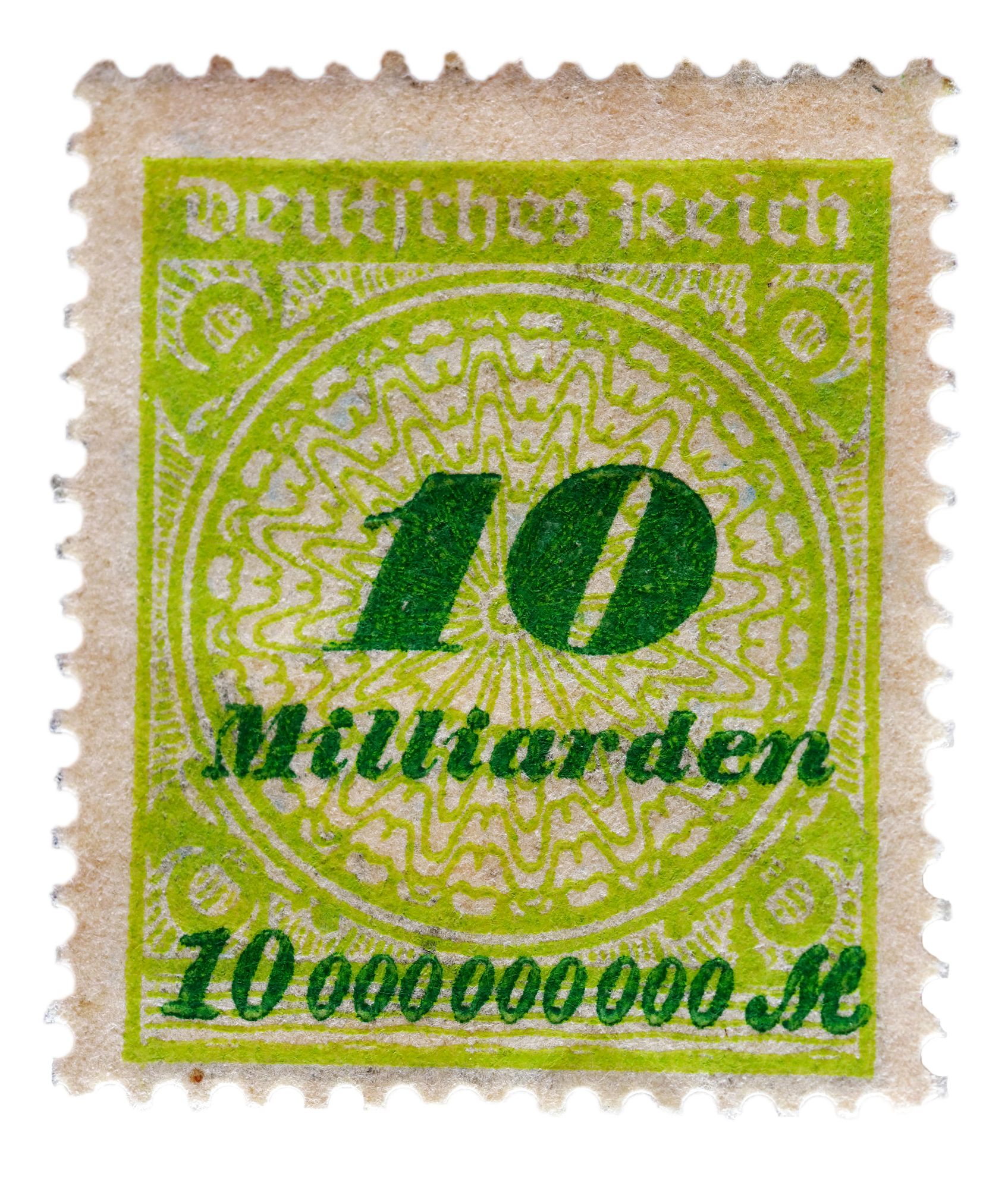 Miljardien markkojen hintaiset postimerkit olivat arkipäivää.   © MVPhotos