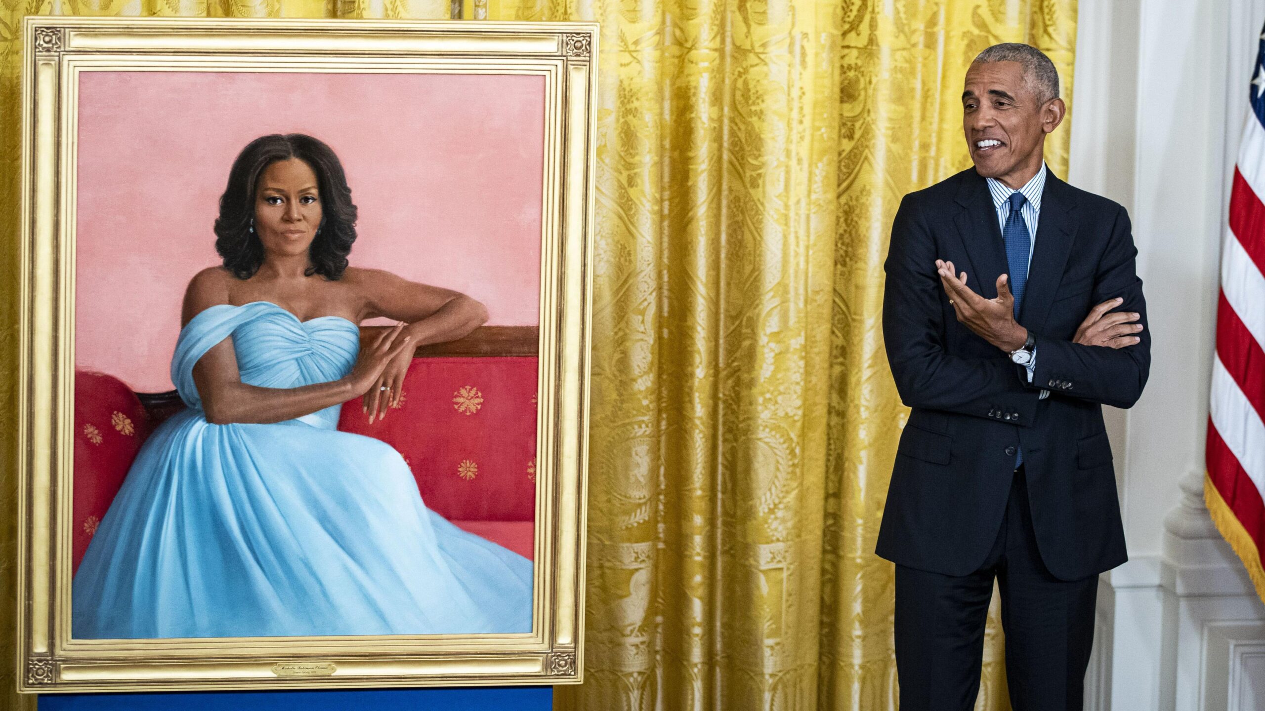 Michelle ja Barack Obama