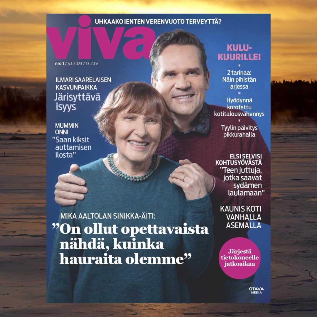 Tammikuun Viva-lehti on ilmestynyt!