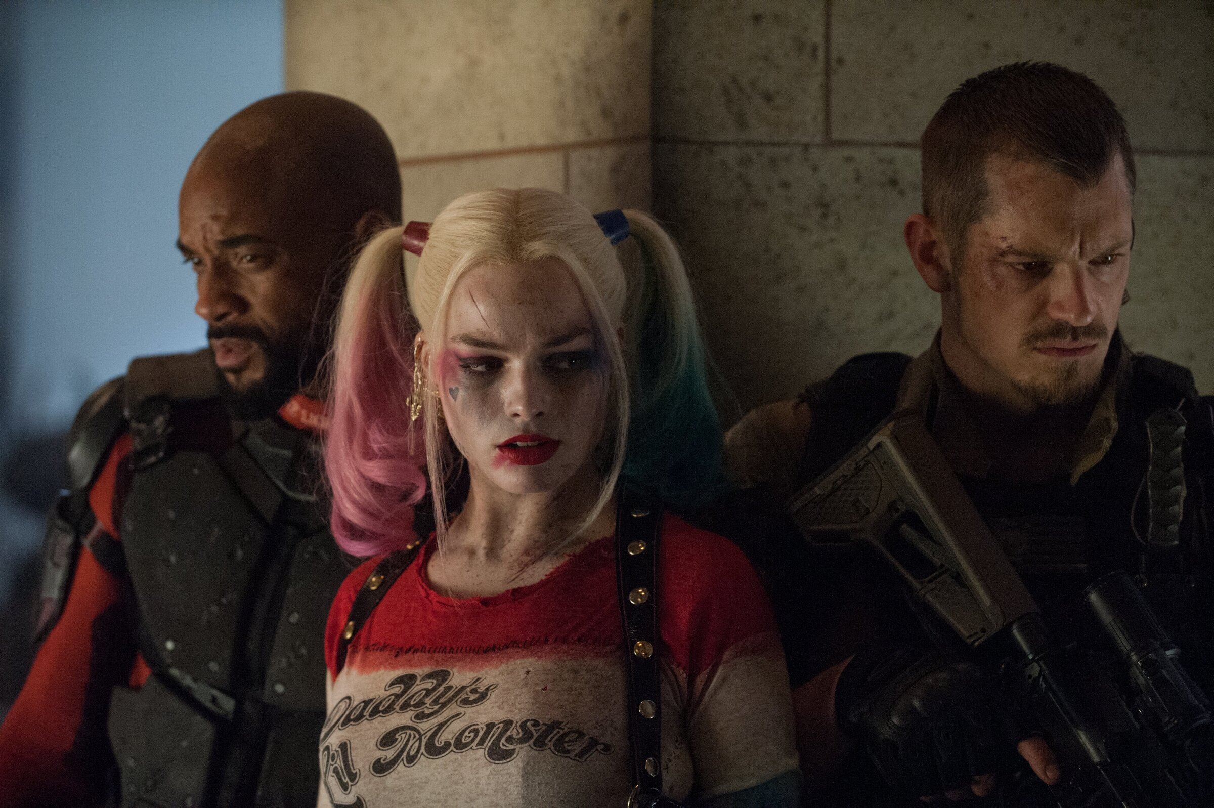 Suicide Squad: Margot Robbie esittää Harley Quinn -hahmoa.