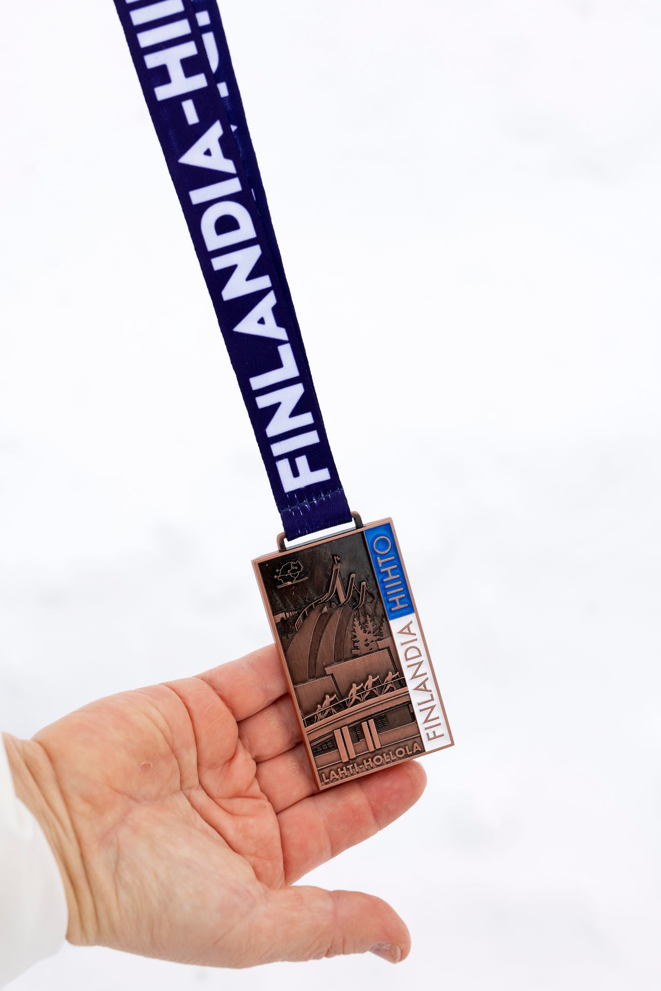 Mitali Finlandia-hiihdosta on samalla muisto huikeasta saavutuksesta. © Mikko Nikkinen
