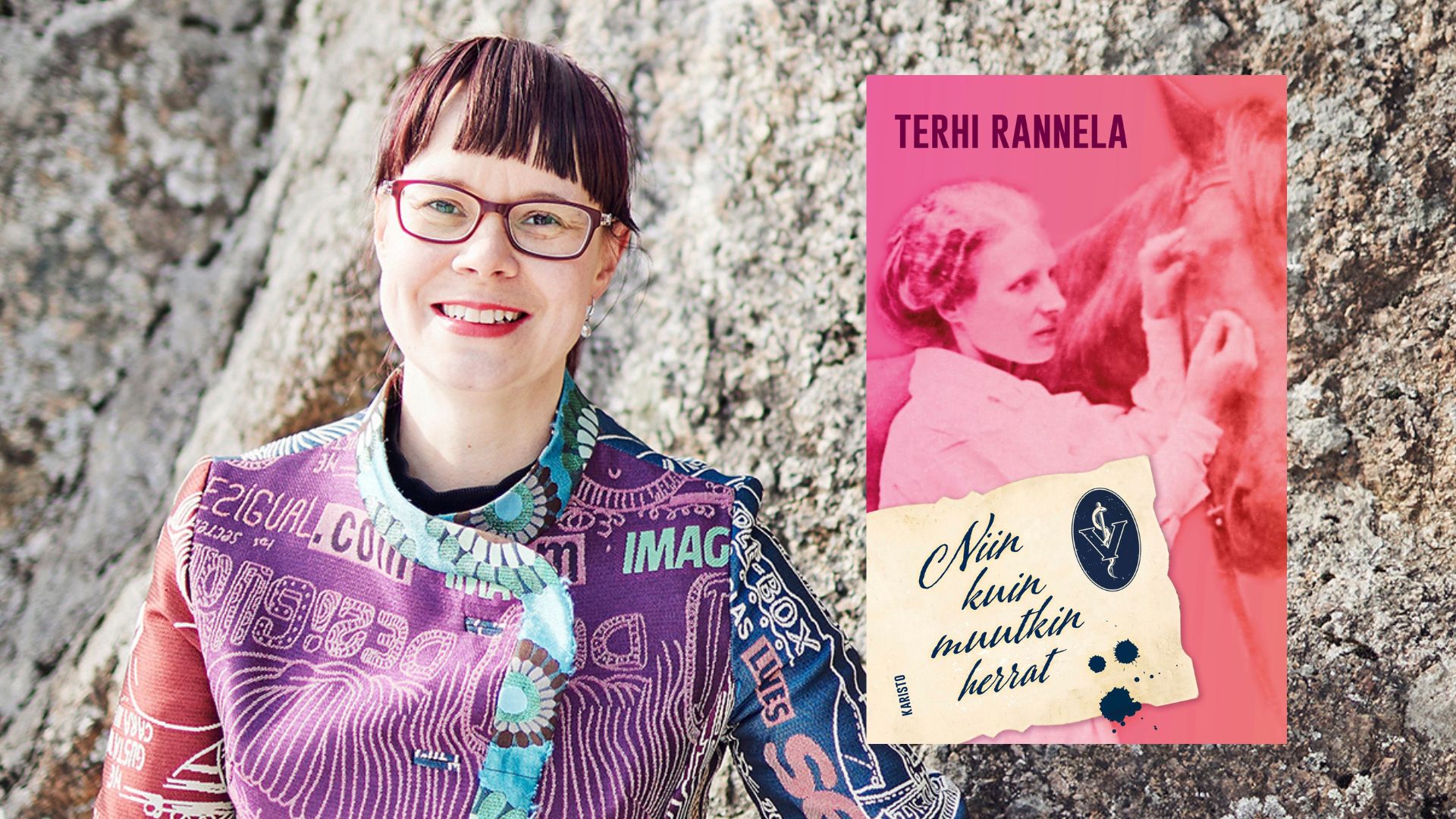 Kirjailija Terhi Rannela kirjoitti elämäkertaromaanin, joka nostaa eläinlääkäri Agnes Sjöbergin ainutkertaisen elämän valokiilaan.