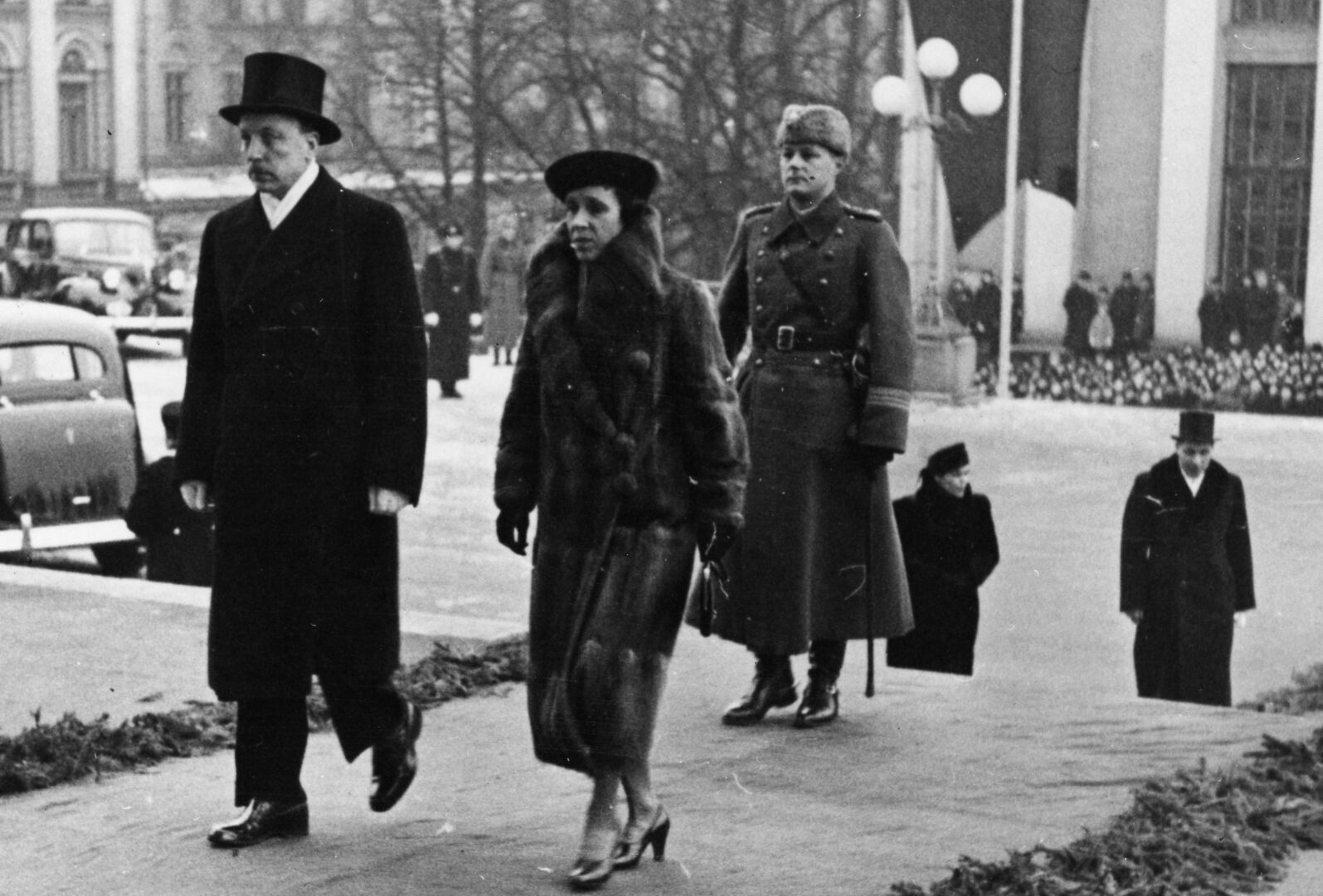 Gerda Paula Ryti oli Suomen tasavallan presidenttinä 1940–1944 toimineen Risto Rytin puoliso.