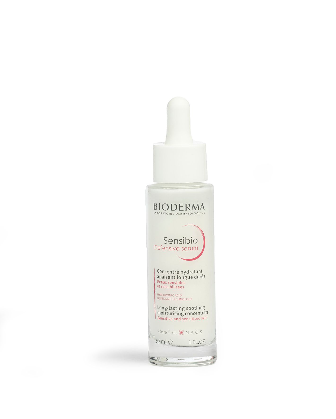 Punoitusta ja ihoärsytystä vähentävä Bioderma Defensive -seerumi vahvistaa herkkää ihoa. 30 ml n. 30 €. © Tommi Tuomi