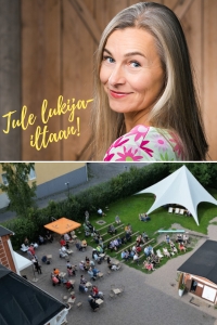 Seura-kerhon vieraana kesäkuussa kirjailija Kirsi Pehkonen – Tule viettämään kesäpäivää Vinhan Kirjakaupan miljööseen Ruovedelle!
