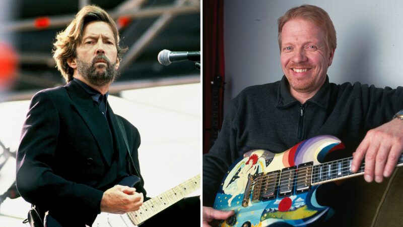 Heikki Silvennoinen kohtasi idolinsa 90-luvulla – Nyt Eric Claptonin kirjeeseen sisältyisi myös ehdotus: ”Voisin lähteä heittämään kanssasi perhoa”